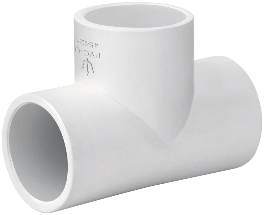 Imagen de TEE SENCILLA DE PVC DE 3/4" FOSET
