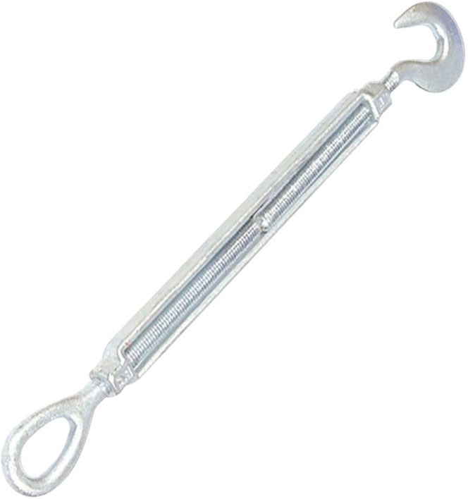 Imagen de TENSOR DE ACERO FORJADO GANCHO-ARGOLLA 3/8" X 6" SURTEK