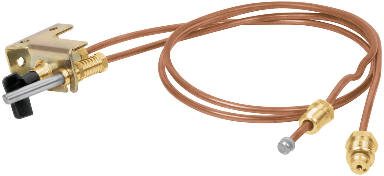 Imagen de TERMOPAR CON PILOTO CON TUBO DE COBRE DE 60 CMS FOSET