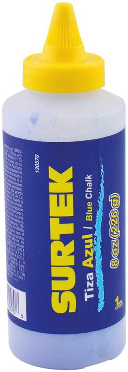 Imagen de TIZA AZUL 8 OZ SURTEK
