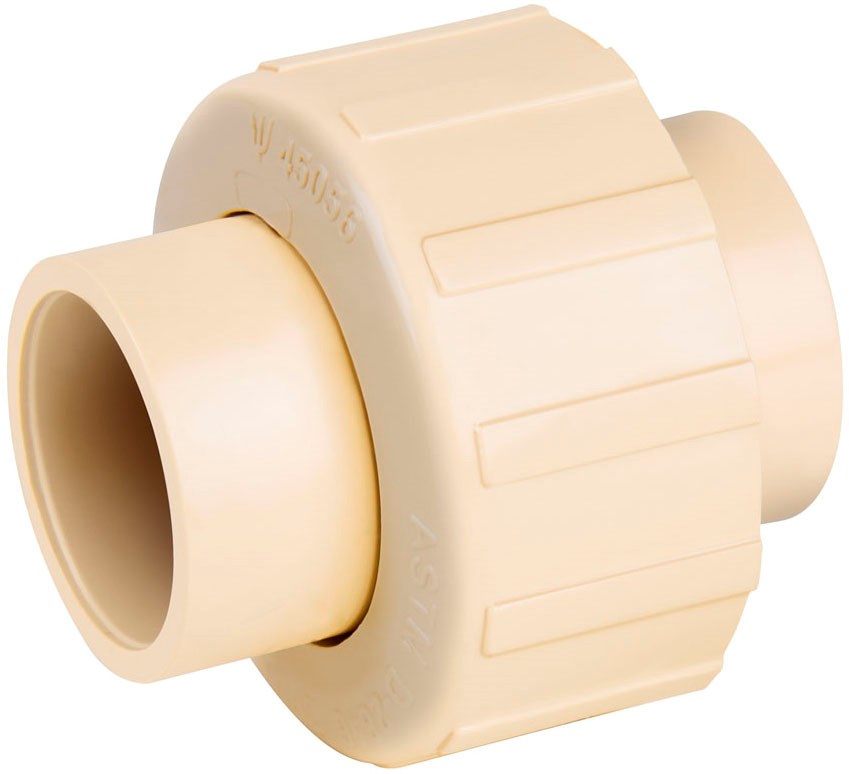 Imagen de TUERCA UNION LISA DE CPVC DE 3/4" FOSET