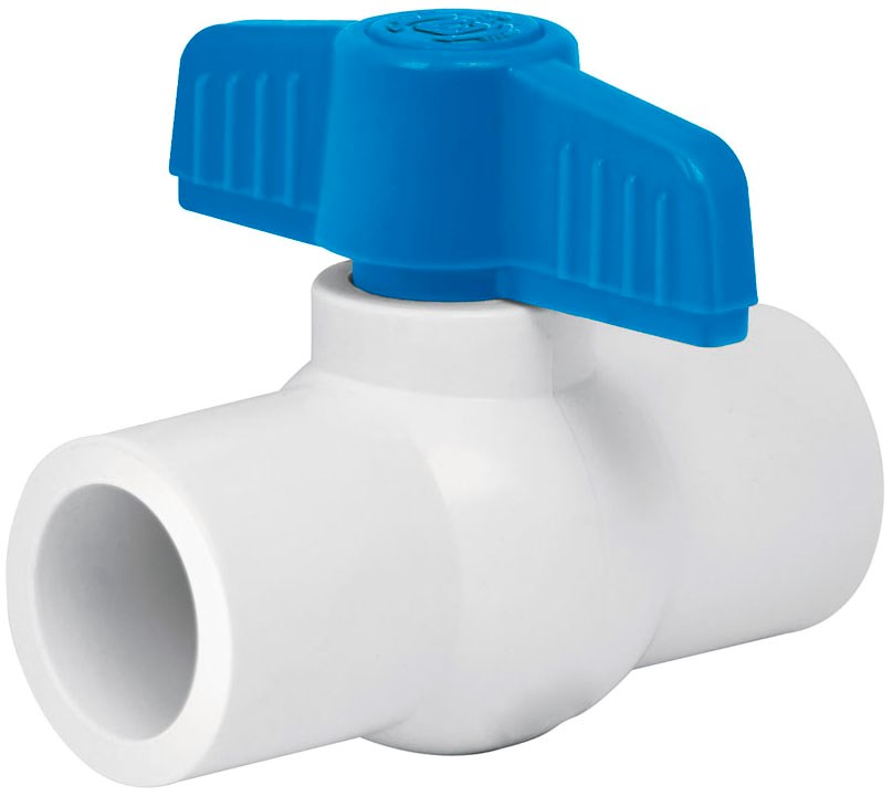 Imagen de VALVULA DE ESFERA DE PVC DE 1/2" PARA CEMENTAR FOSET