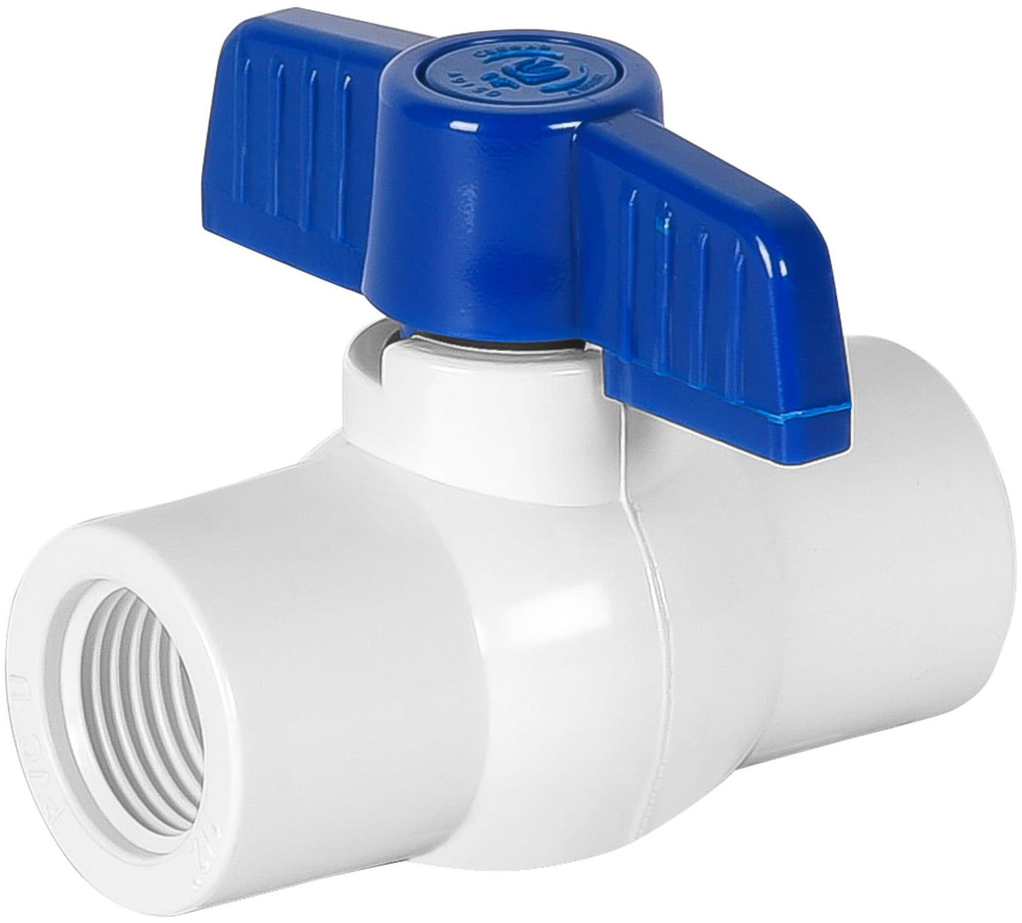 Imagen de VALVULA ESFERA DE PVC DE 1/2" ROSCABLE FOSET