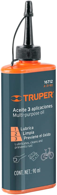 Imagen de ACEITE MULTIUSOS DE 90 MILILITROS (3 ONZAS) TRUPER