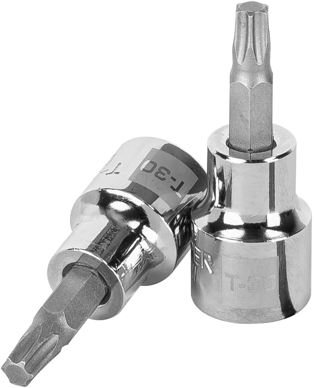 Imagen de DADO CON PUNTA TORX MODELO T-30  CON CUADRO DE 3/8" TRUPER
