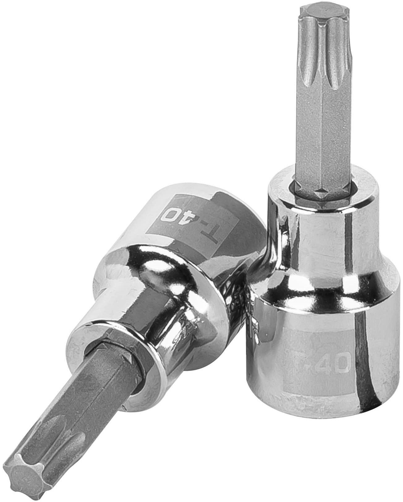 Imagen de DADO CON PUNTA TORX MODELO T-40  CON CUADRO DE 3/8" TRUPER