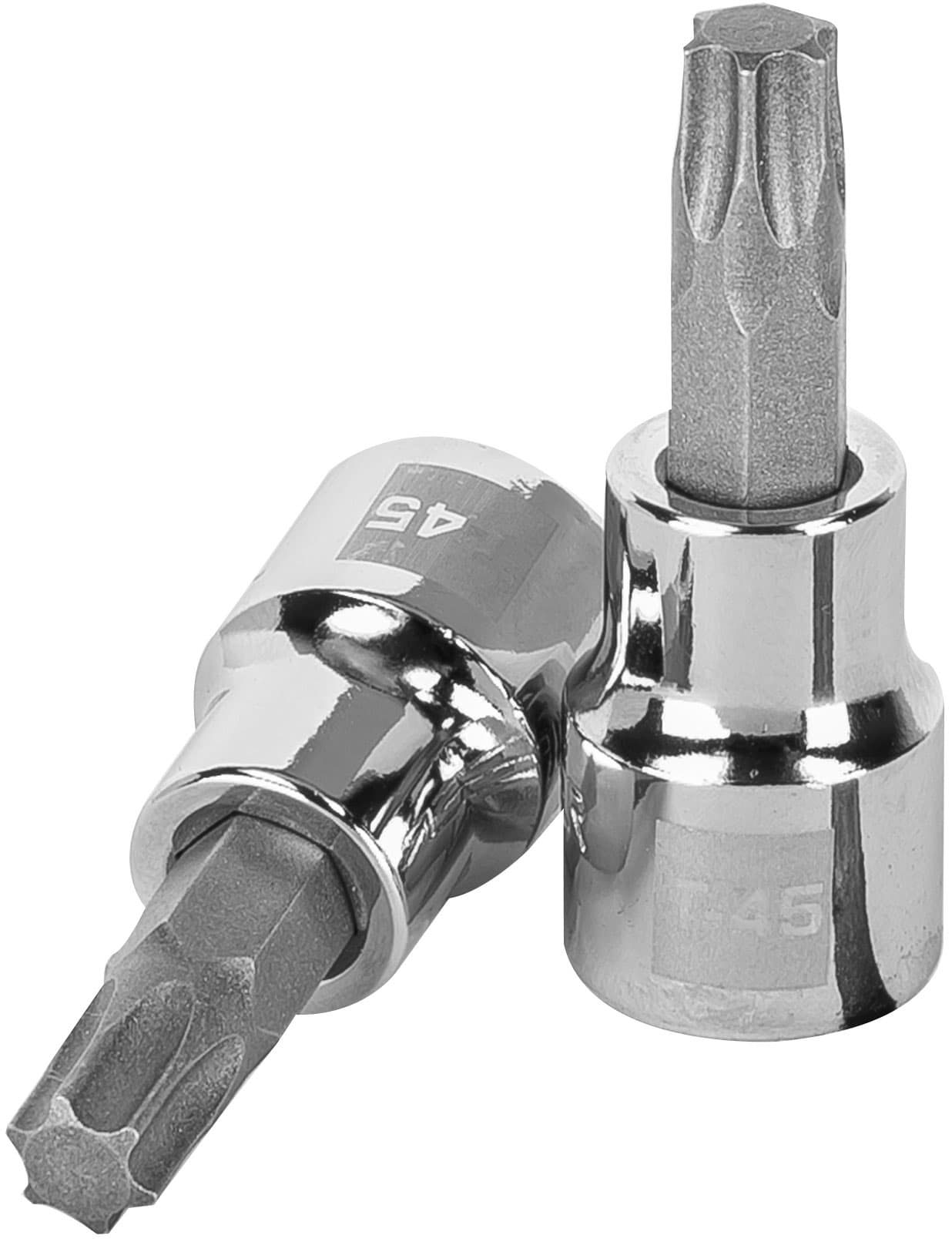 Imagen de DADO CON PUNTA TORX MODELO T-45  CON CUADRO DE 3/8" TRUPER