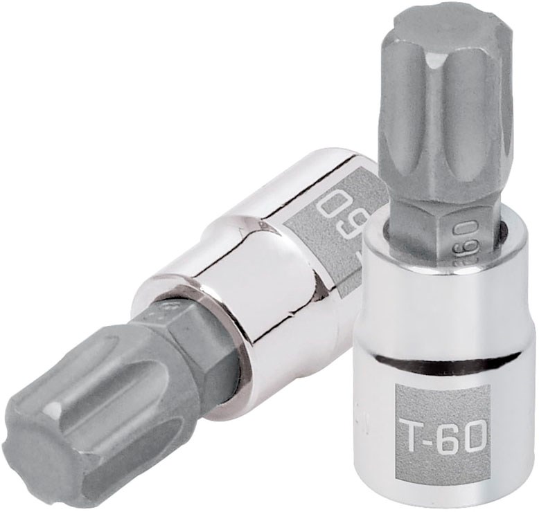 Imagen de DADO CON PUNTA TORX MODELO T-60  CON CUADRO DE 3/8" TRUPER