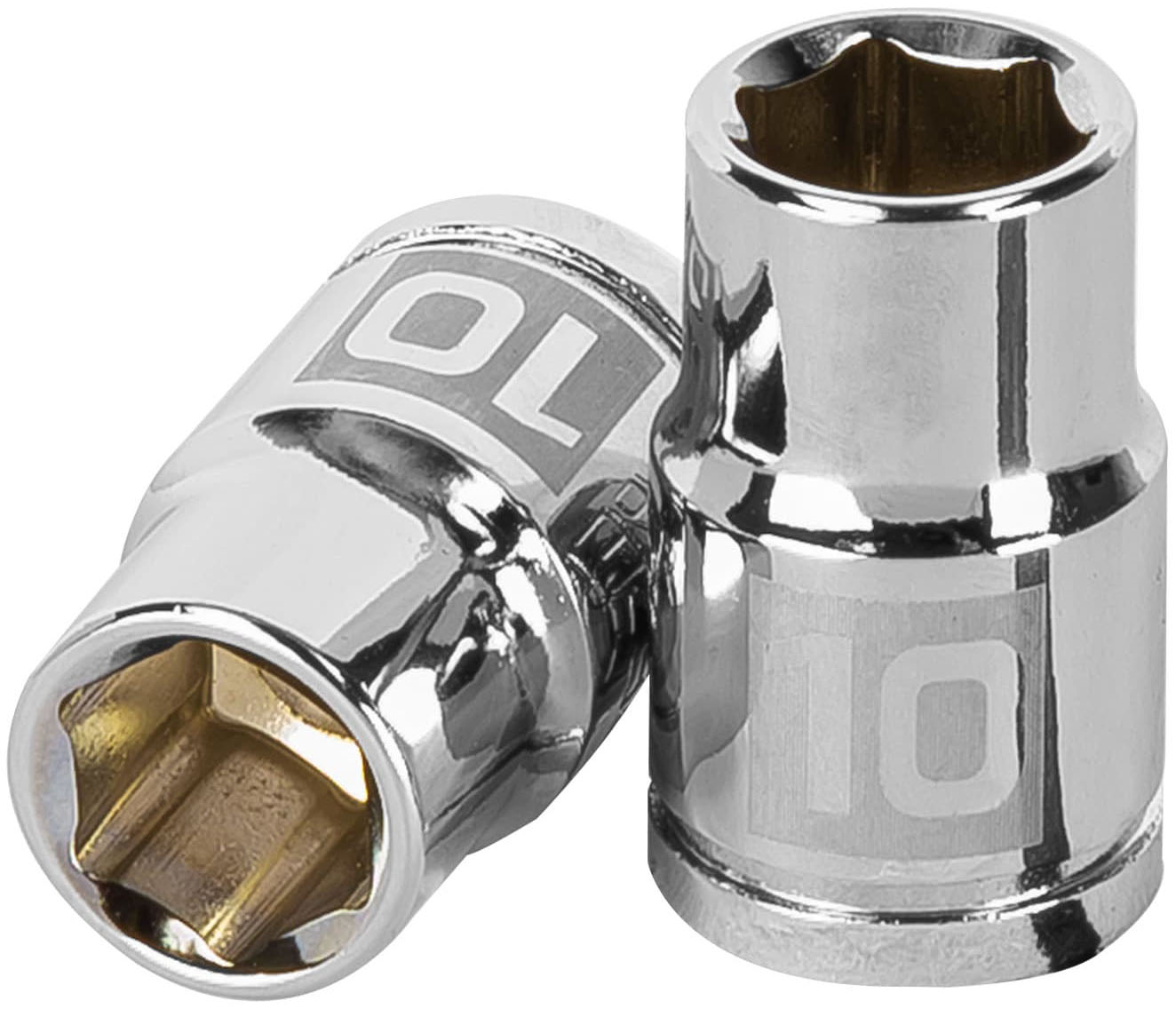 Imagen de DADO DE 10 MILIMETROS CON 6 PUNTAS Y CUADRO DE 3/8" TRUPER