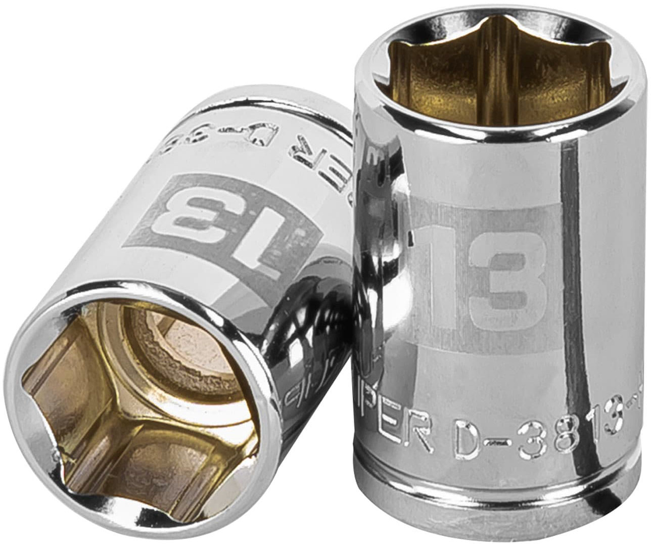 Imagen de DADO DE 13 MILIMETROS CON 6 PUNTAS Y CUADRO DE 3/8" TRUPER