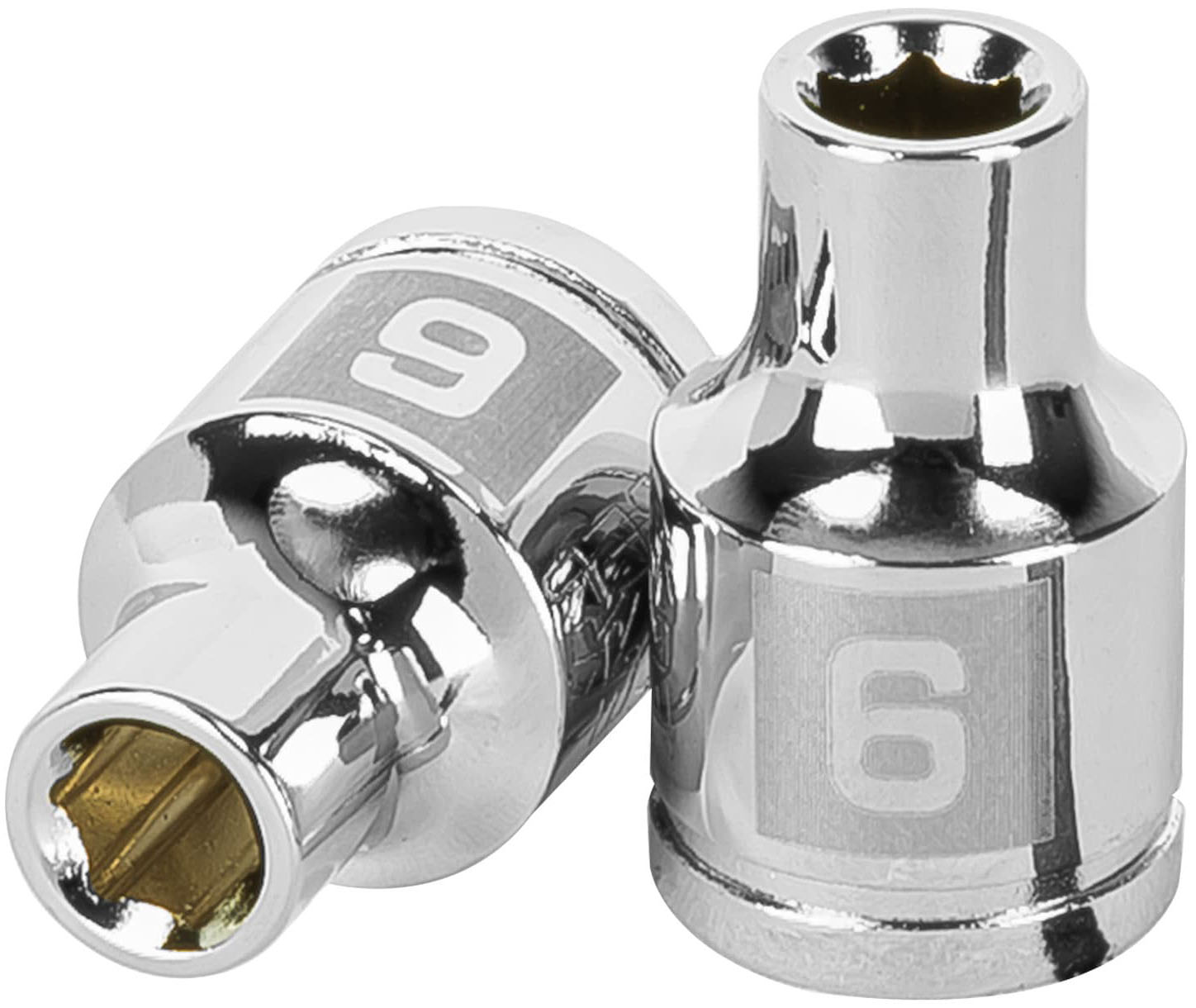 Imagen de DADO DE 6 MILIMETROS CON 6 PUNTAS Y CUADRO DE 3/8" TRUPER