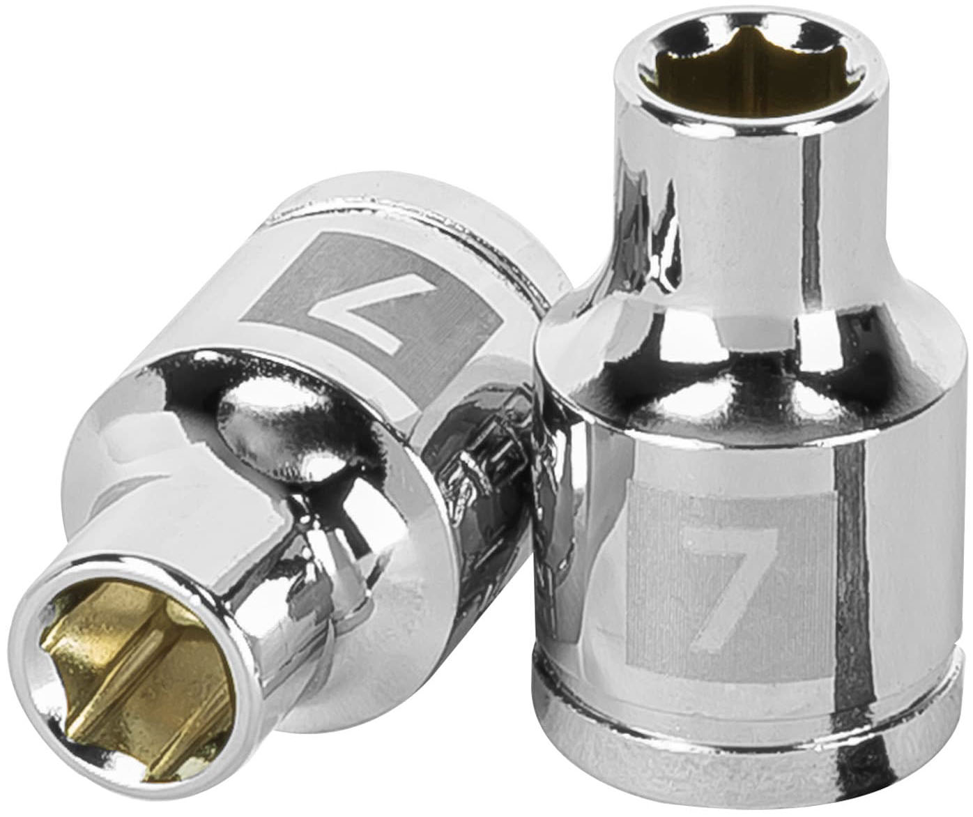 Imagen de DADO DE 7 MILIMETROS CON 6 PUNTAS Y CUADRO DE 3/8" TRUPER