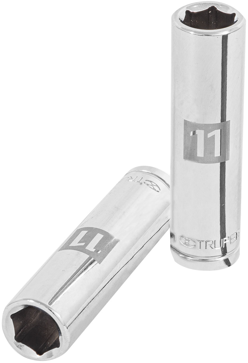 Imagen de DADO LARGO DE 11 MILIMETROS CON 6 PUNTAS Y CUADRO DE 3/8" TRUPER