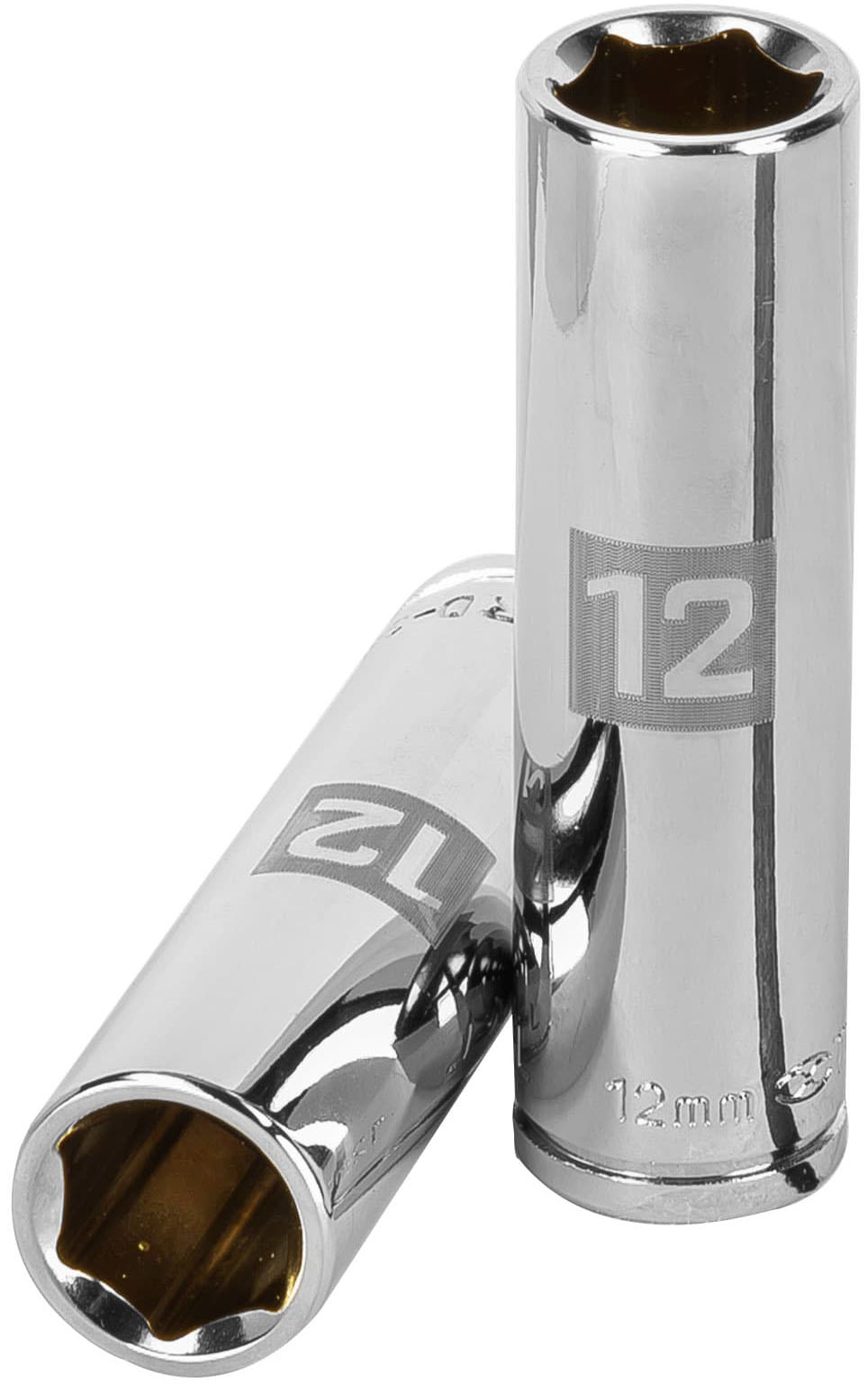 Imagen de DADO LARGO DE 12 MILIMETROS CON 6 PUNTAS Y CUADRO DE 3/8" TRUPER