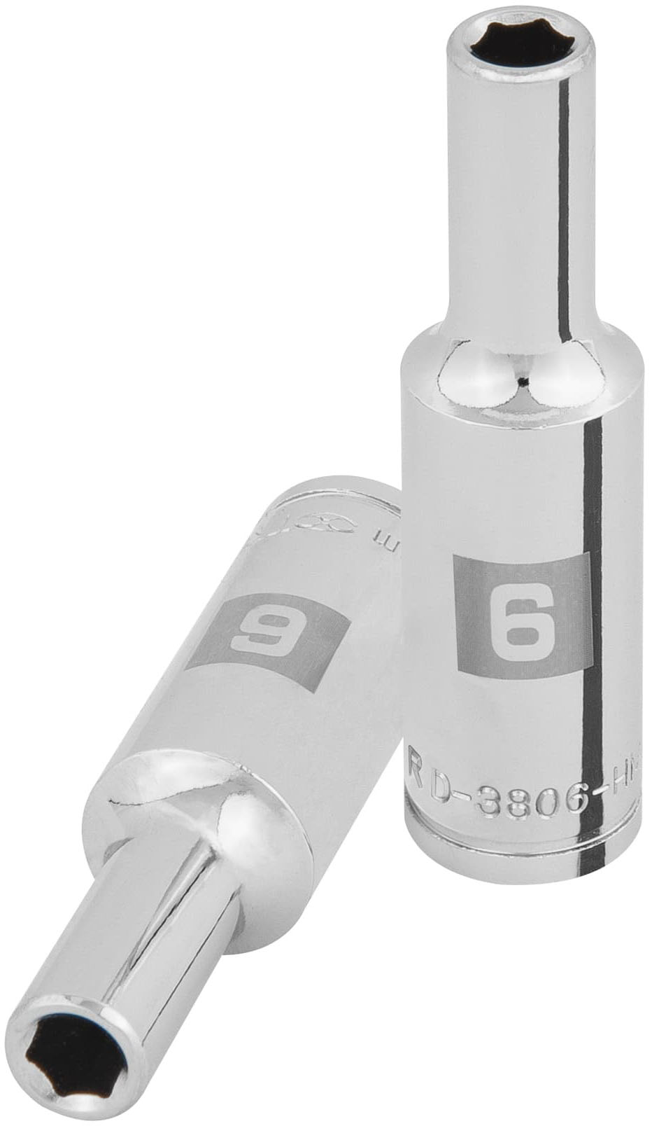 Imagen de DADO LARGO DE 6 MILIMETROS CON 6 PUNTAS Y CUADRO DE 3/8" TRUPER