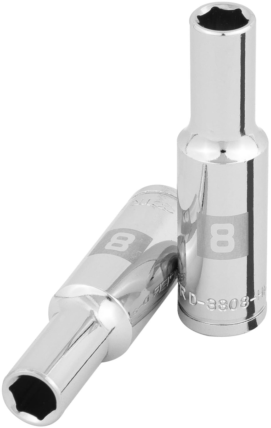 Imagen de DADO LARGO DE 8 MILIMETROS CON 6 PUNTAS Y CUADRO DE 3/8" TRUPER