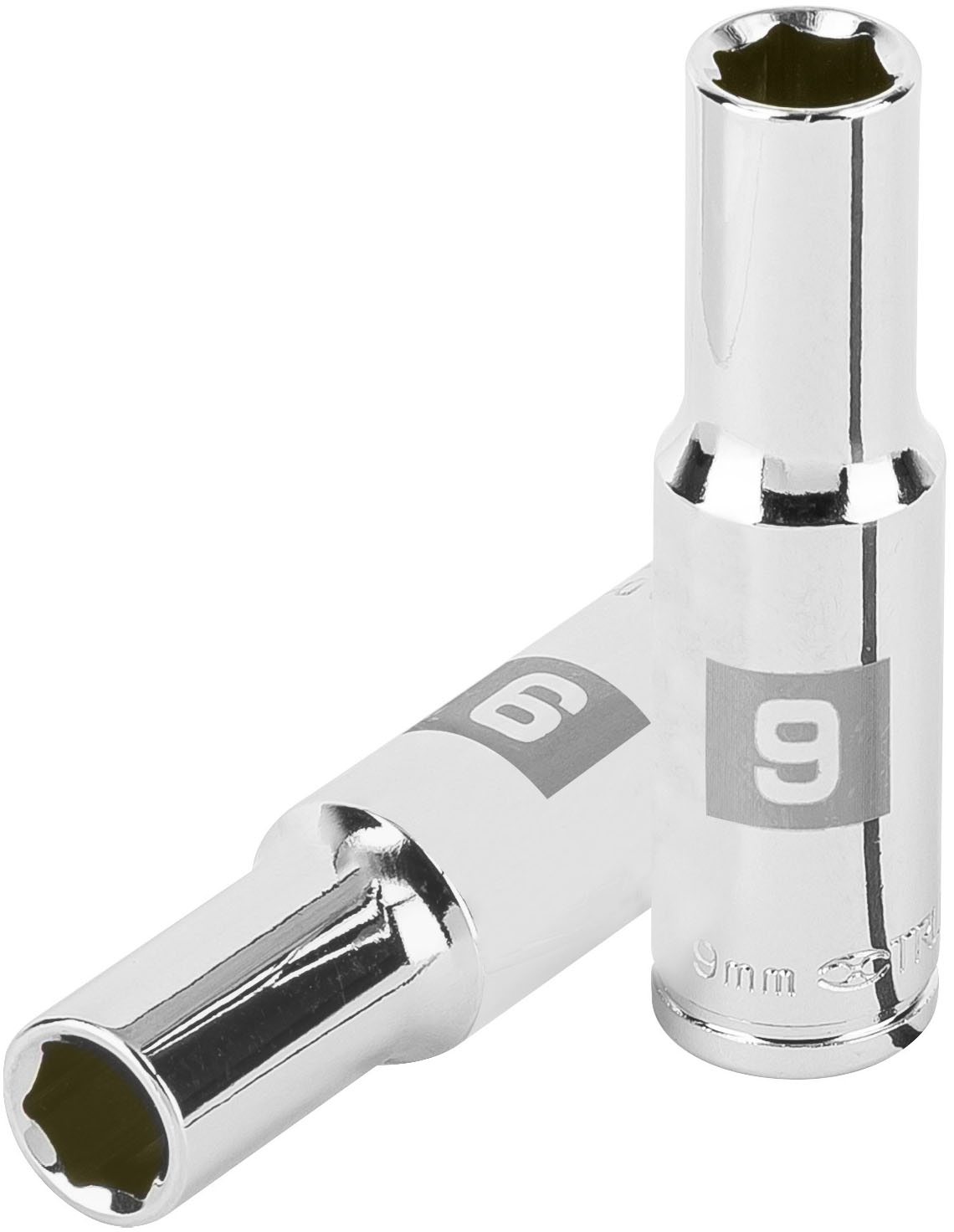 Imagen de DADO LARGO DE 9 MILIMETROS CON 6 PUNTAS Y CUADRO DE 3/8" TRUPER