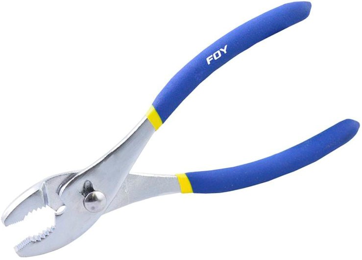 Imagen de PINZA PARA MECANICO 8" COD. PM8 FOY