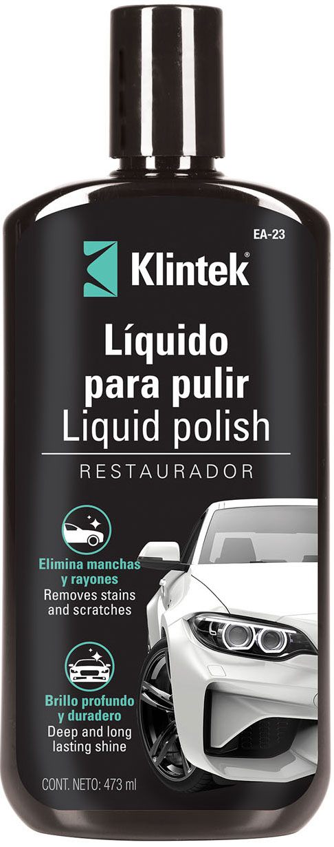 Imagen de PULIMENTO LIQUIDO PARA AUTO DE 473 MILILITROS KLINTEK