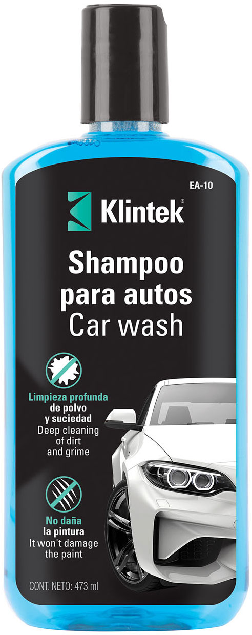 Imagen de SHAMPOO PARA AUTO DE 473 MILILITROS KLINTEK