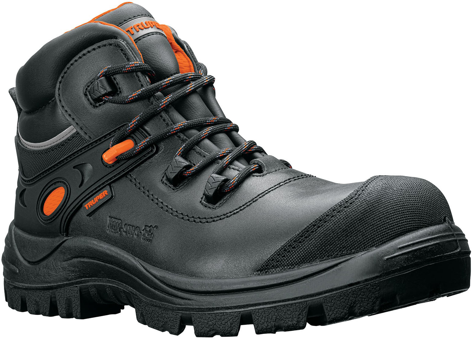 Imagen de BOTA DE SEGURIDAD NEGRA # 29 DIELECTRICA ANTIFATIGA TRUPER