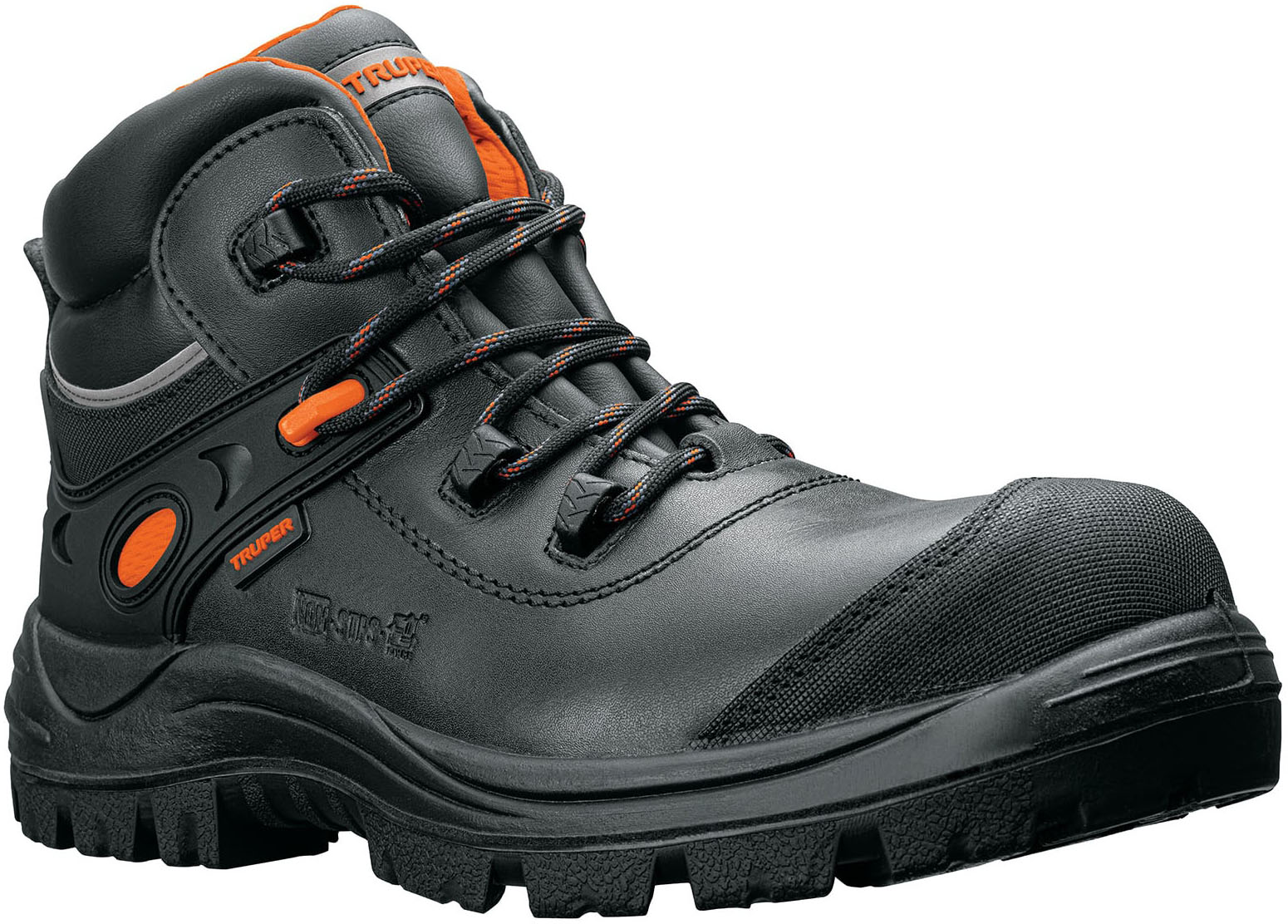 Imagen de BOTA DE SEGURIDAD NEGRA # 30 DIELECTRICA ANTIFATIGA TRUPER