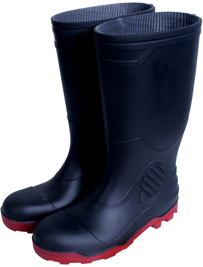 Imagen de BOTAS DE SEGURIDAD PVC INDUSTRIALES 27 CMS SURTEK