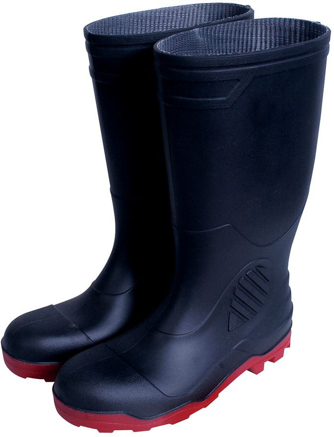 Imagen de BOTAS DE SEGURIDAD PVC INDUSTRIALES 30 CM SURTEK