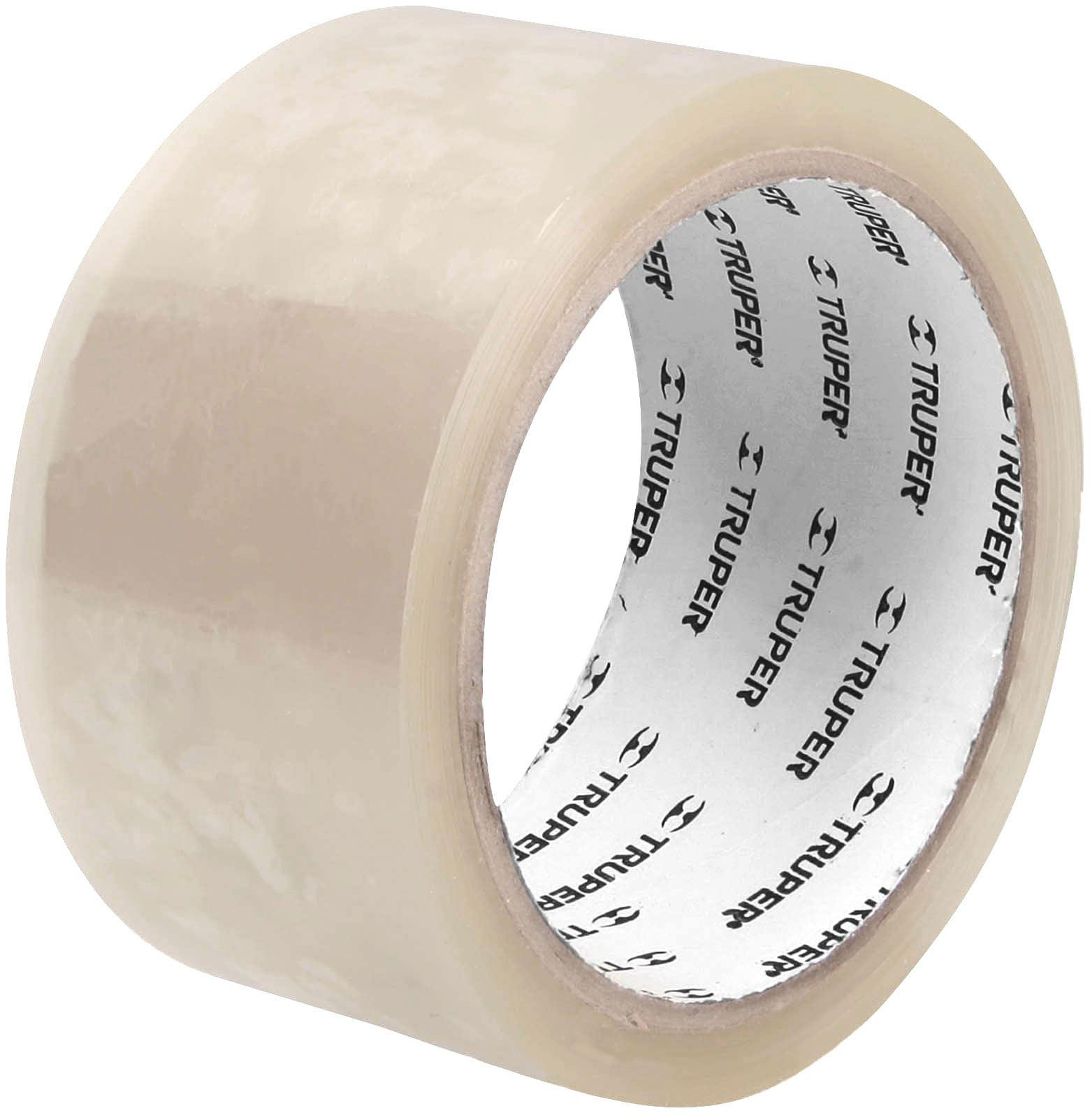 Imagen de CINTA DE EMPAQUE DE 48 MM X 40 MTS TRANSPARENTE TRUPER