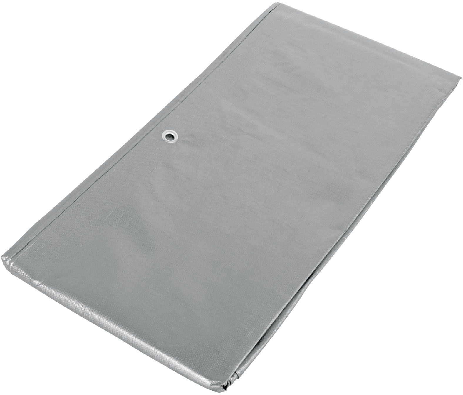 Imagen de LONA DE POLIETILENO REFORZADA DE 2 X 3 MTS GRIS DE 180 GRAMOS/M2 TRUPER