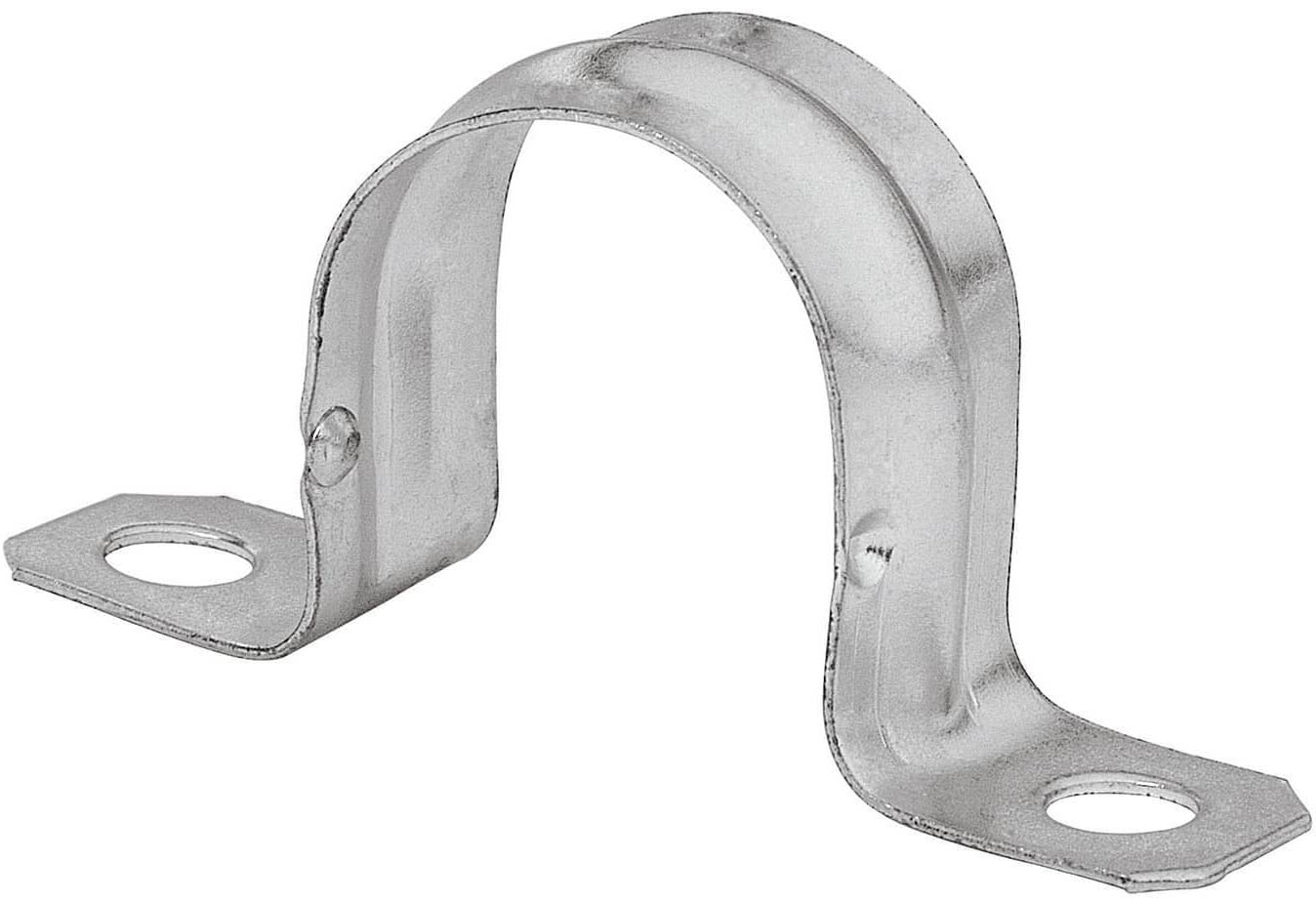 Imagen de BOLSA CON 10 ABRAZADERAS TIPO OMEGA DE 1" PARA TUBO DE PARED DELGADA VOLTECK