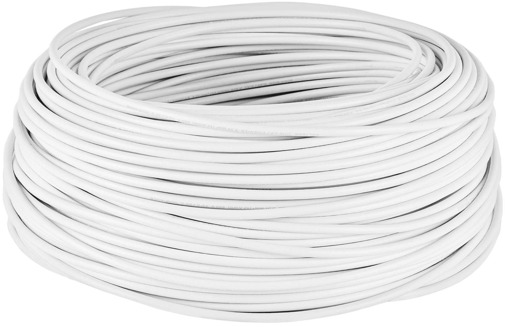 Imagen de CABLE THHW-LS CALIBRE 12 AWG COLOR BLANCO VOLTECK CAJ CON 100 MT