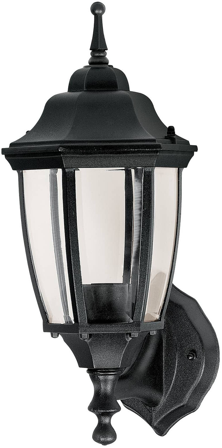 Imagen de FAROL SOPORTADO EXTERIOR NEGRO VOLTEK