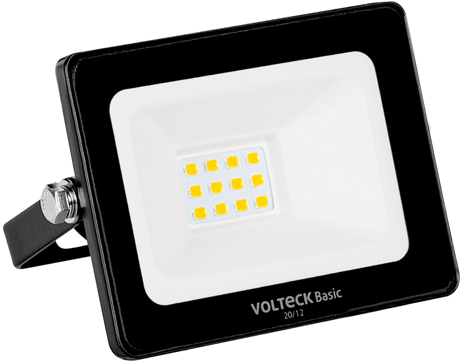 Imagen de REFLECTOR ULTRA DELGADO DE LUZ LED DE 10 WATTS LUZ DE DIA BASICO VOLTECK