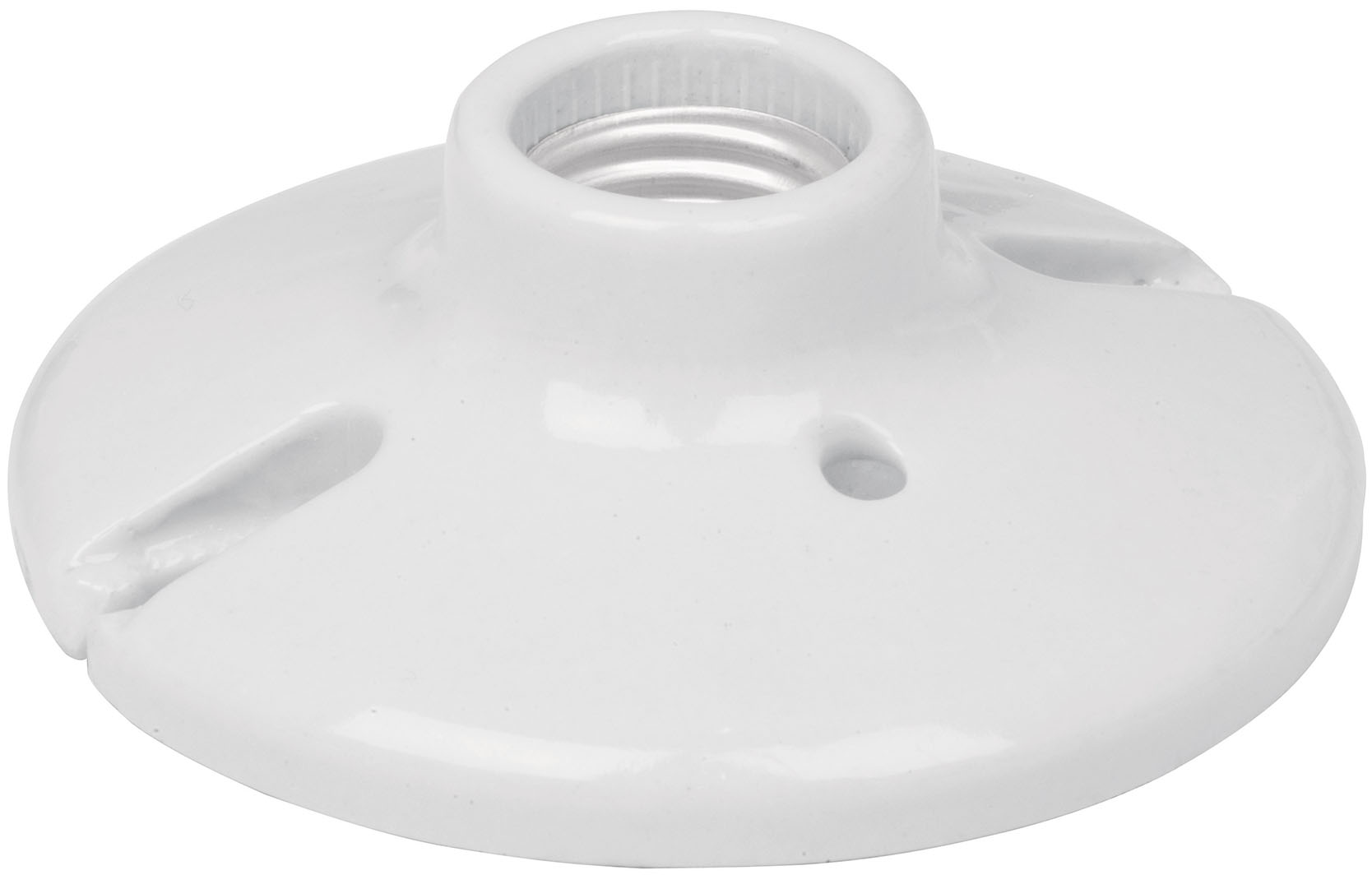 Imagen de ROSETA DE PORCELANA DE 4-1/2" REDONDA VOLTECK