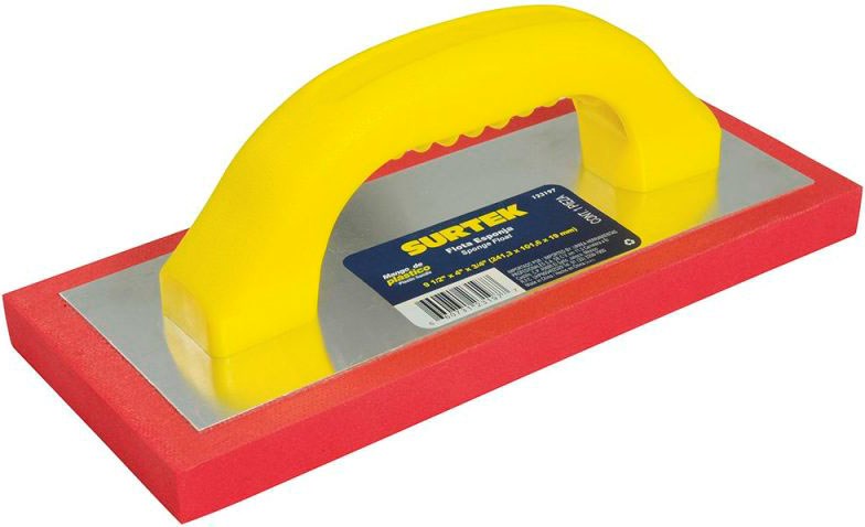 Imagen de FLOTA DE HULE 9 1/2" X 4" X 3/4" SURTEK