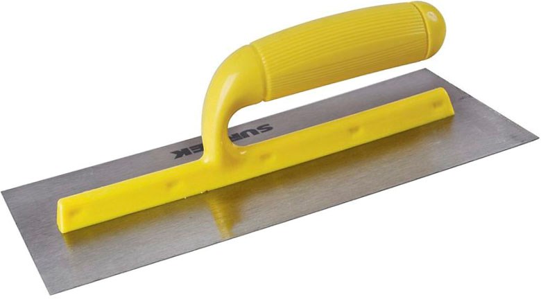 Imagen de LLANA LISA MGO DE PLASTICO 11" X 5" SURTEK