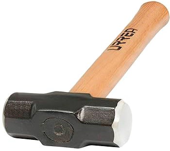 Imagen de MARRO DE ACERO OCTAGONAL 4 LBS MANGO HICKORY AMERICANO DE 12" URREA