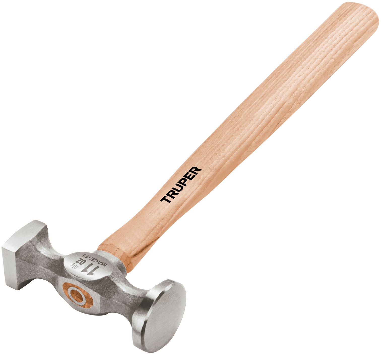 Imagen de MARTILLO DESABOLLADOR DE 11 ONZAS ESTANDAR CON MANGO 12" TRUPER