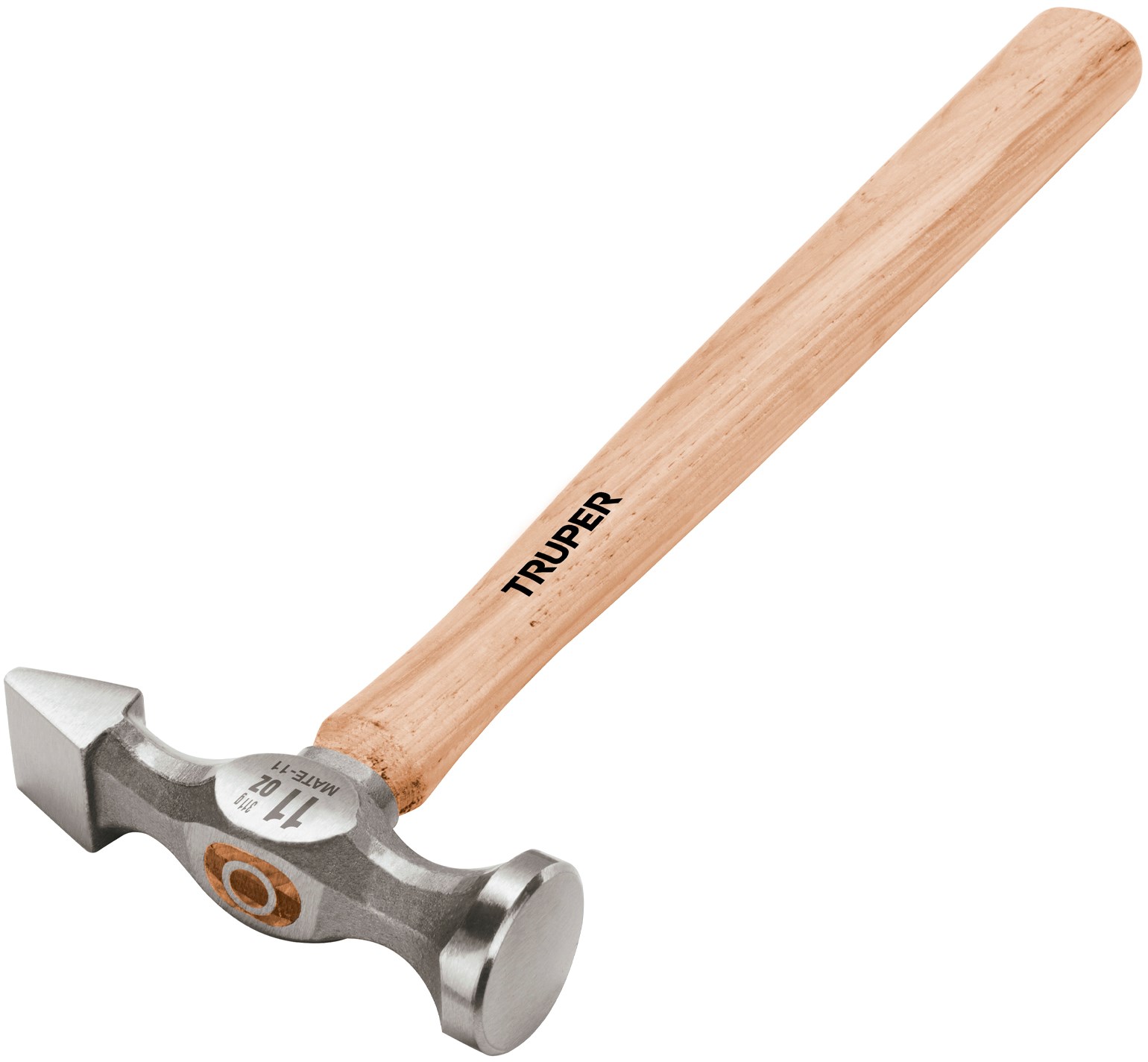 Imagen de MARTILLO DESABOLLADOR DE 11 ONZAS TIPO CINCEL CON MANGO DE 12" TRUPER