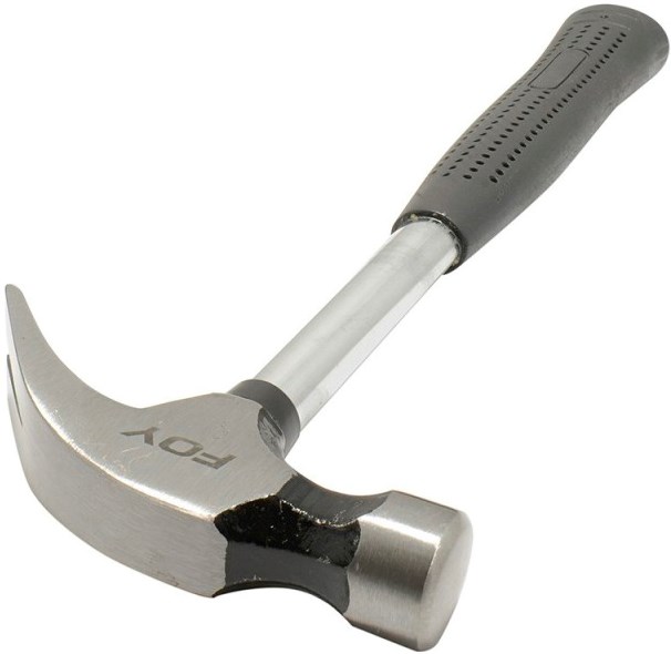 Imagen de MARTILLO TUBULAR UÑA CURVA 16 OZ FOY