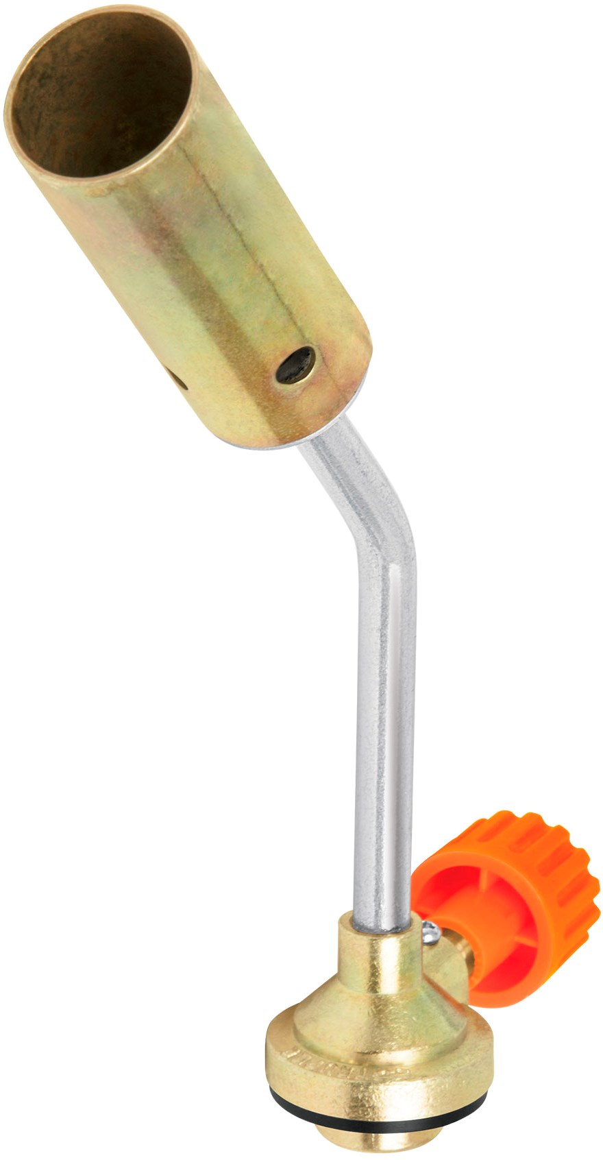 Imagen de MECHERO PARA LATA DE GAS CON VALVULA ROSCADA TRUPER