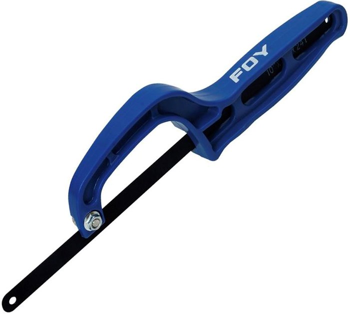 Imagen de MINI ARCO DE SEGUETA PLASTICO 12" FOY