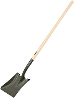 Imagen de PALA CUADRADA CON MANGO LARGO DE 44" PRETUL