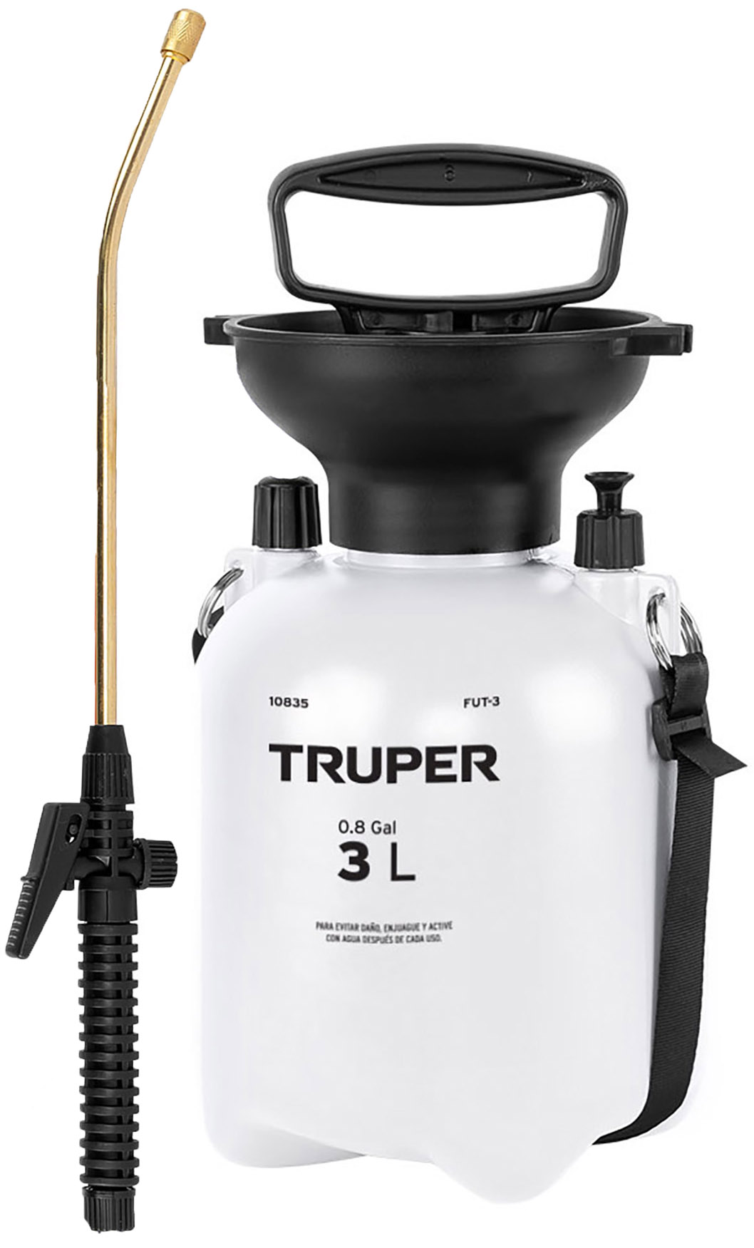 Imagen de FUMIGADOR JARDINERO DE 3 LTS (0.8 GALONES) TRUPER