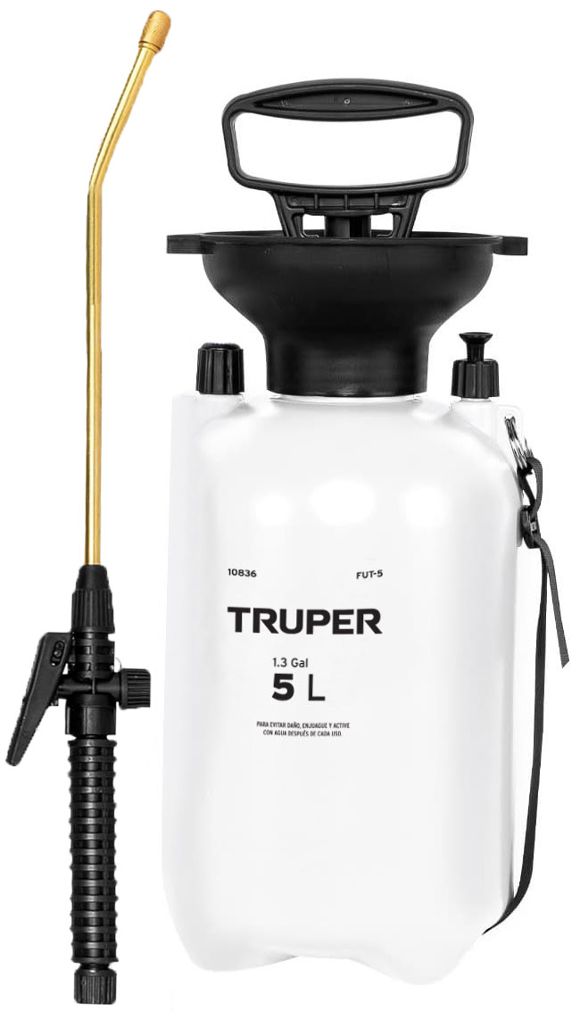 Imagen de FUMIGADOR JARDINERO DE 5 LTS (1.3 GALONES) TRUPER