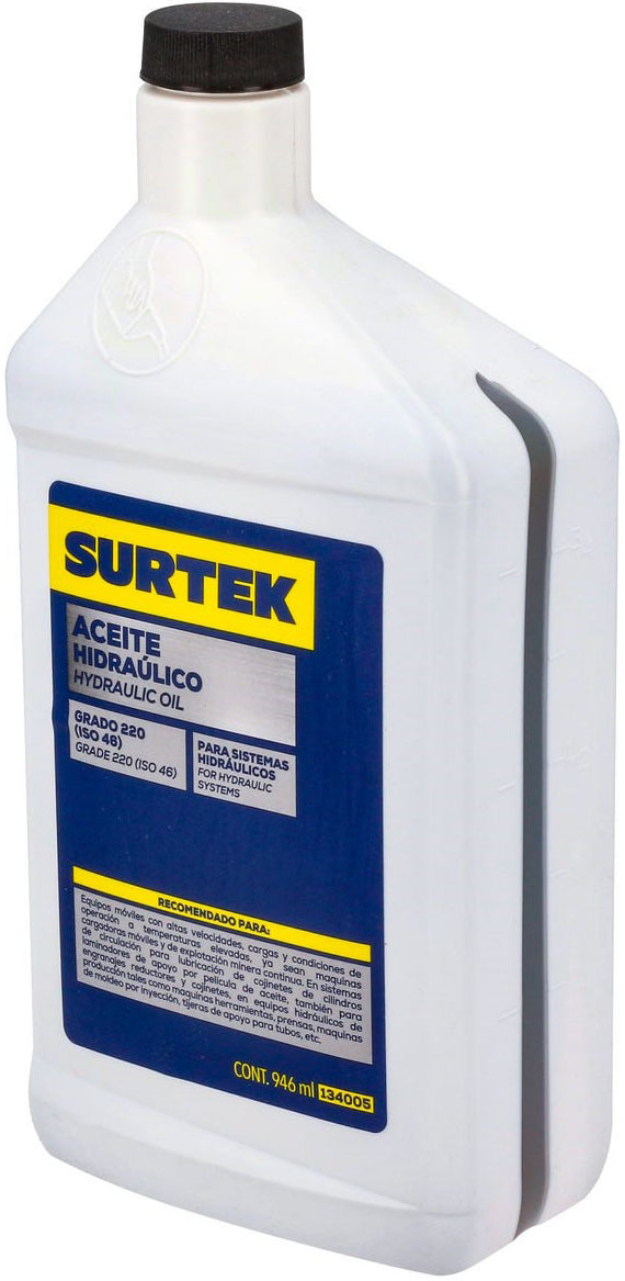 Imagen de ACEITE HIDRAULICO DE 946 ML SURTEK