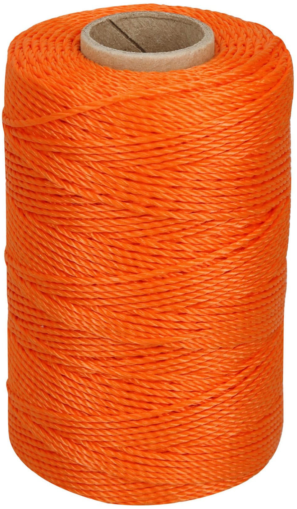 Imagen de CARRETE CON 165 MTS DE HILO PARA ALBAÑIL NARANJA TRUPER