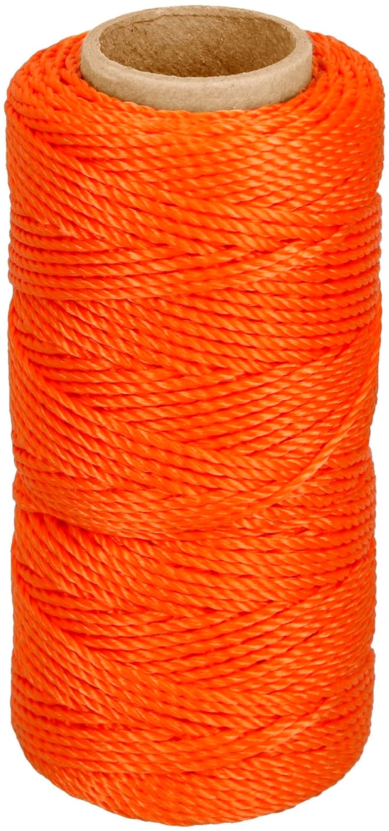 Imagen de CARRETE CON 65 MTS DE HILO PARA ALBAÑIL NARANJA TRUPER