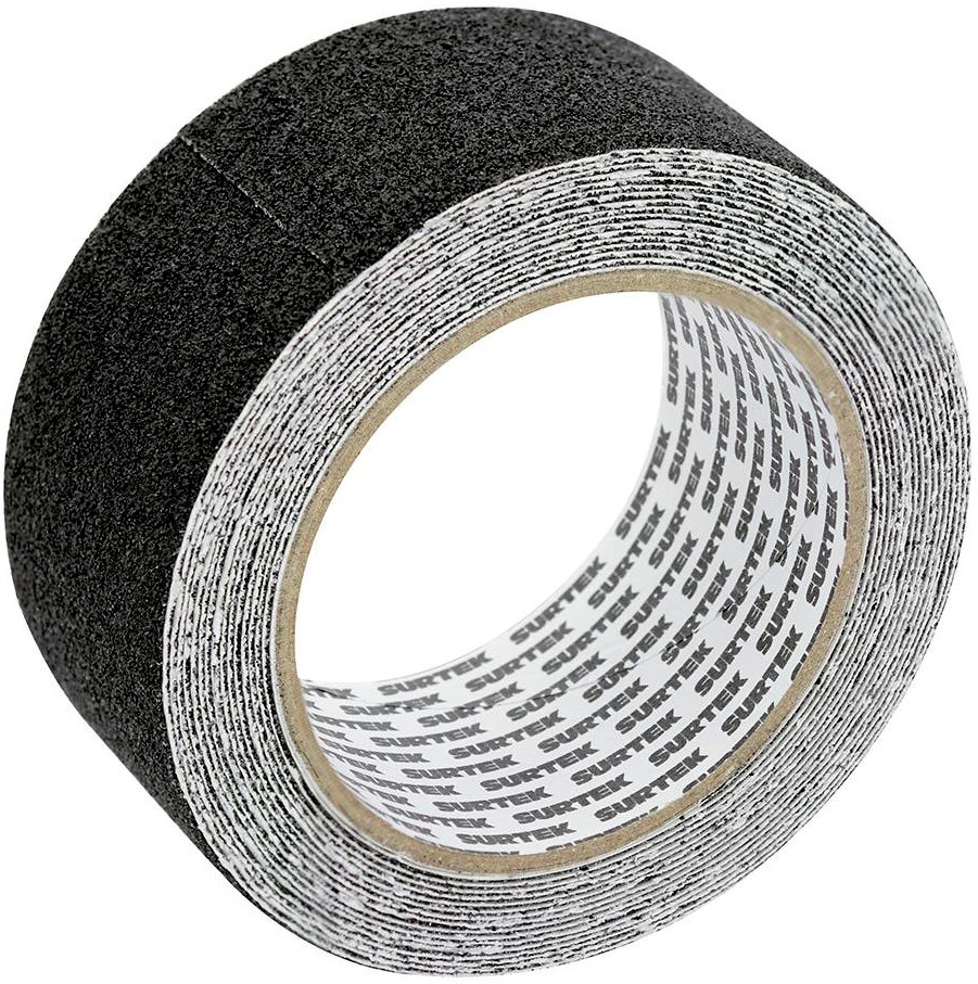 Imagen de CINTA ANTIDERRAPANTE 48 MM X 5 MTS COLOR NEGRA SURTEK